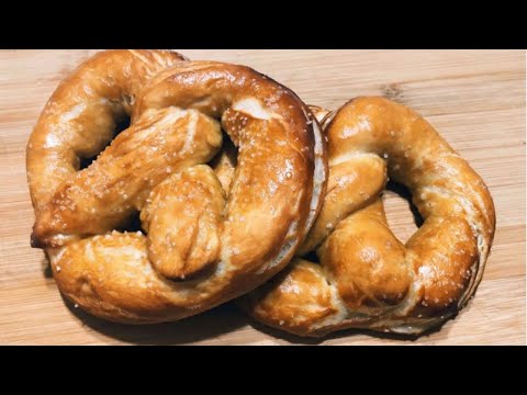 The ULTIMATE Soft Pretzel Recipe