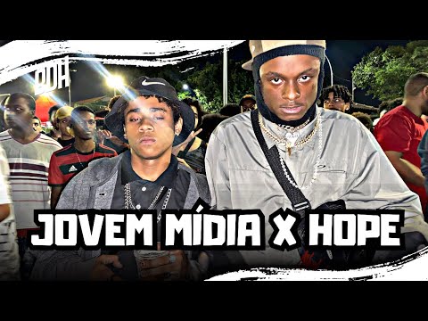 JOVEM MÍDIA X HOPE - 1ª FASE - BDH209