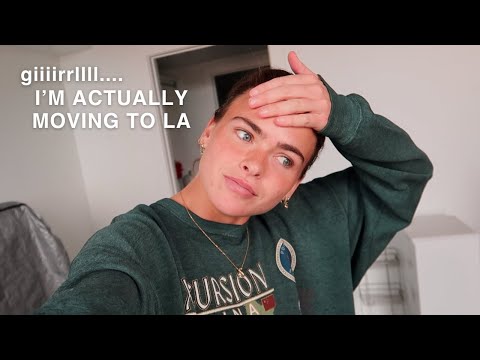 movers come, my apartment is empty, & I'm beginning my goodbyes? *week vlog... & I'm crying*