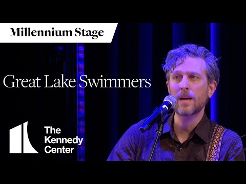 Great Lake Swimmers - Millennium Stage (April 13, 2023)