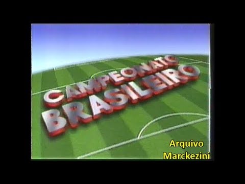 Chamada - Campeonato Brasileiro 96 (Globo)