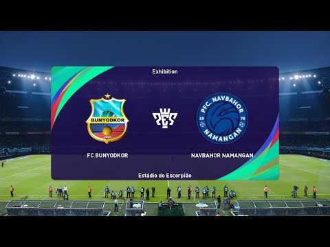FC Bunyodkor vs Navbahor Namangan (22/05/2023) Coca-Cola Superliga PES 2021