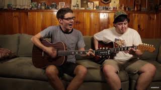 Video thumbnail of "Modern Baseball - It's Cold Out Here (Acoustic)"