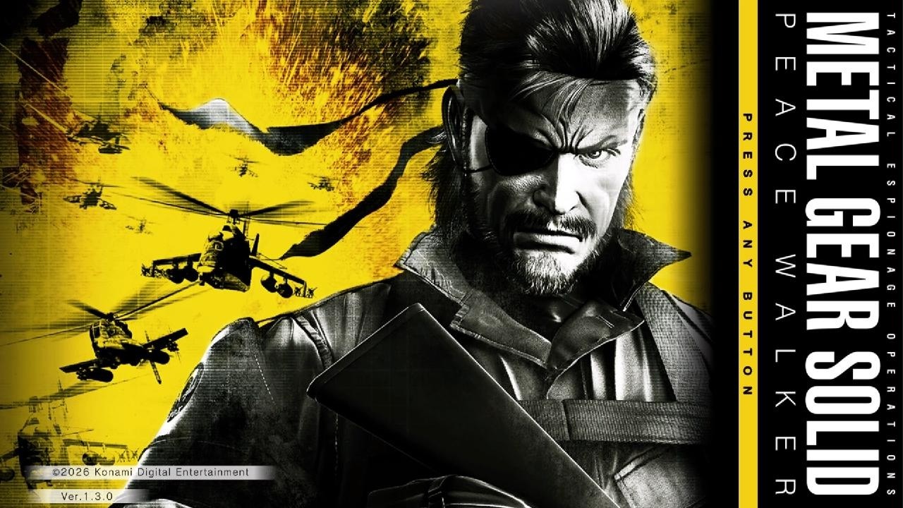 Bande-annonce METAL GEAR SOLID: Peace Walker – Master Collection Version