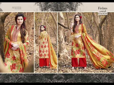 FIRDAUS VOL 1 MANYA CAMRIC COTTON PRINTED BY MANTRA FASHION