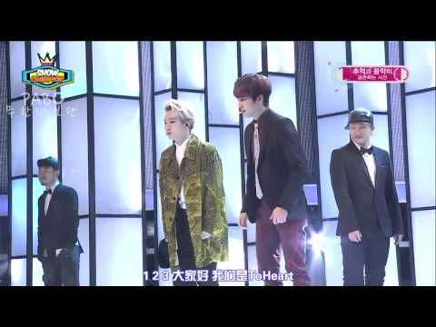 【PABO中字】140326 MBC Show Champion Behind Story