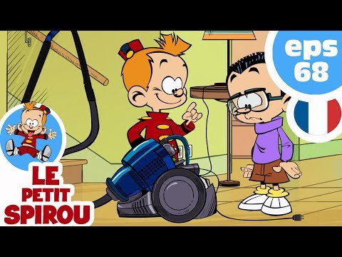 LE PETIT SPIROU - EP68 - Comment survivre à l'attaque d'un moustique ?