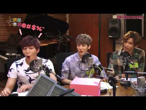 [ENG SUB] 140625 U-KISS C-Radio [2/4]
