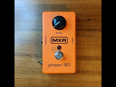 MXR Phase 90 w/Script and Uni-Vibe Mode image 5