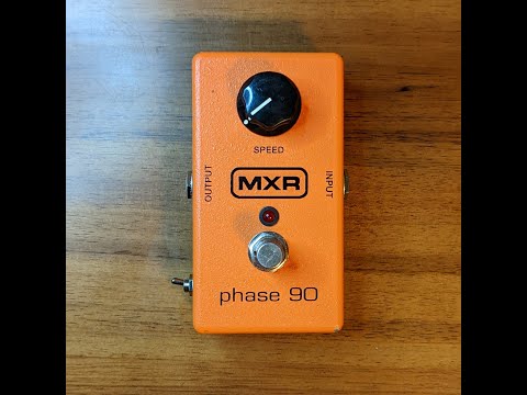 MXR Phase 90 w/Script and Uni-Vibe Mode image 5