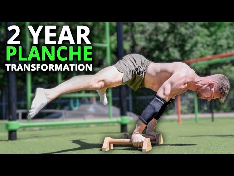 My Amazing 2 Year Planche Transformation (80KG)