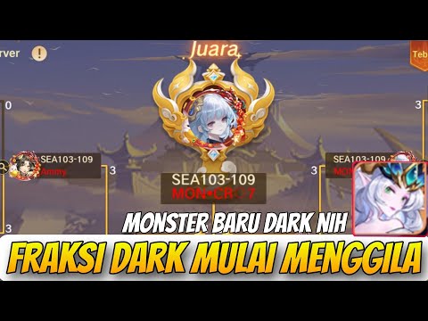 SAATNYA FRAKSI DARK UNJUK GIGI🔥, AWEKEN LABA LABA NGERI BANGET - Monkey King Arena Of Heroes