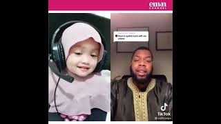 Download lagu Listen to this cute Muslim baby reciting Quran... mp3