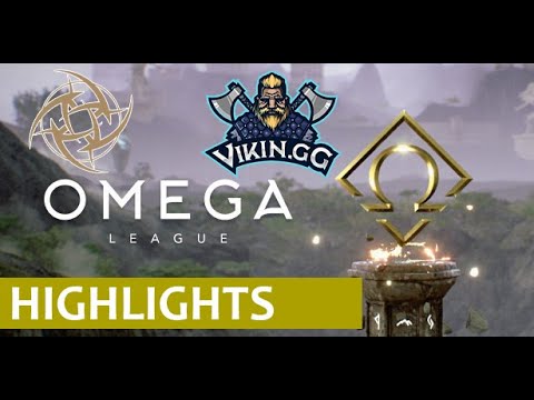 Ninjas in Pyjamas vs. Vikin.gg - OMEGA League: Europe Immortal Division - GAME 2 HIGHLIGHTS