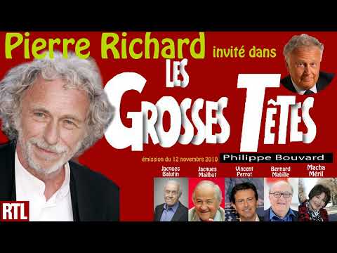Pierre Richard dans les Grosses têtes (12 novembre 2010)