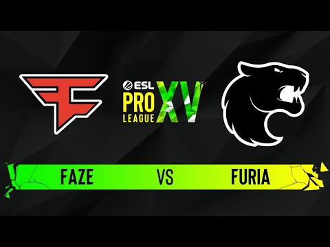 FaZe vs. FURIA - Map 1 [Nuke] - ESL Pro League Season 15 - Group B