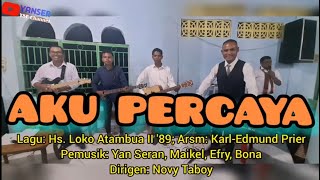 Download lagu AKU PERCAYA||Lagu Aku Percaya||Arsm.Karl-Edmund Prier||Music.Maikel Tanu||SMK NEGERI NIBAAF mp3