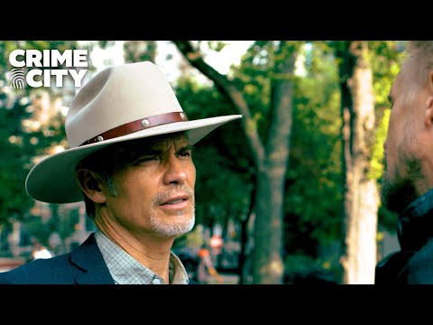 Raylan Confronts Clement in the Park | Justified: City Primeval (Timothy Olyphant)