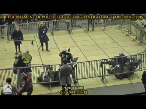 III Turniej PLWR - 5 x 5 Bitwa 13 (1/4 finał) - Sierotki 2 vs Czech Rep. (Jaworzno 2015)