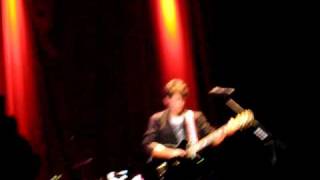 Olive and An Arrow Nick Jonas and The Administration House of Blues Concert Dallas, Texas 1-2-10