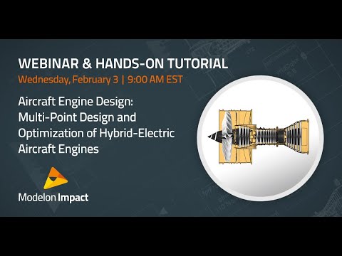 Aircraft Engine Design Webinar - On Demand