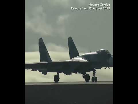 Shoigu inspects Russia's nuclear testing ground and fleet in the Arctic