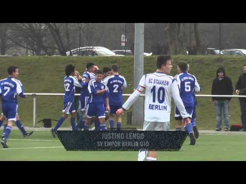 SV Empor Berlin - SC Staaken (U19 A-Jugend, Verbandsliga, Staffel 1) - Spielszenen | SPREEKICK.TV