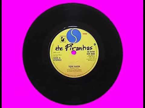 The Piranhas   Tom Hark With Lyrics  1980