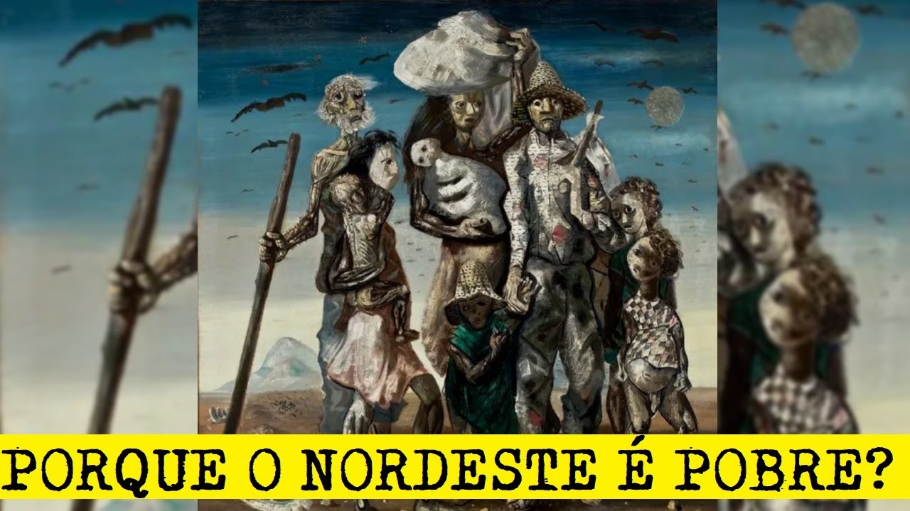 Porque o Nordeste é a região mais pobre?
