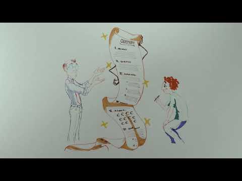 Le contrat d'embauche pour les nuls - Partie 1