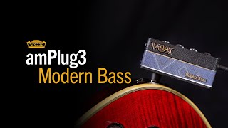 Video thumbnail for amPlug3 Modern Bass headphone amp by Vox Amps UK