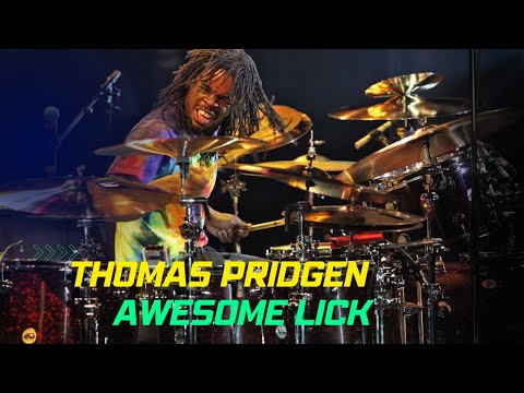 Drum Lesson! A Thomas Pridgen Lick Clearly Explained