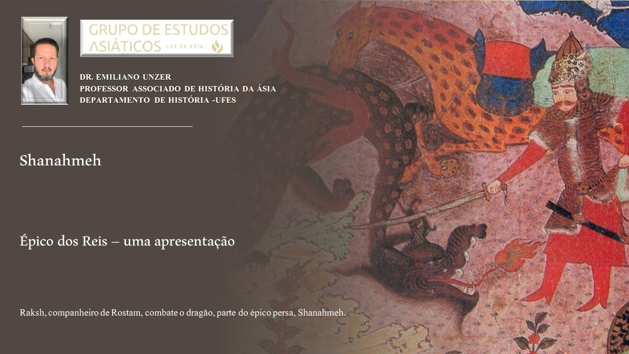 Livros dos Reis - Shanahmeh - Maior Épico Persa