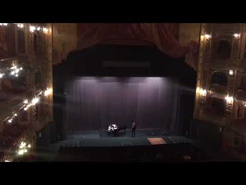 Come dal ciel precipita - Augusto Nureña Santi