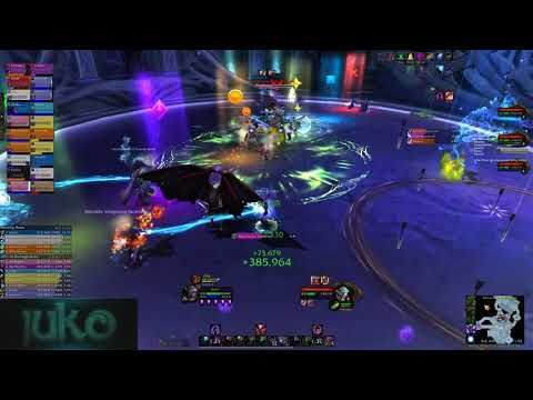 Mythic Sisters of the Moon - Affliction Warlock