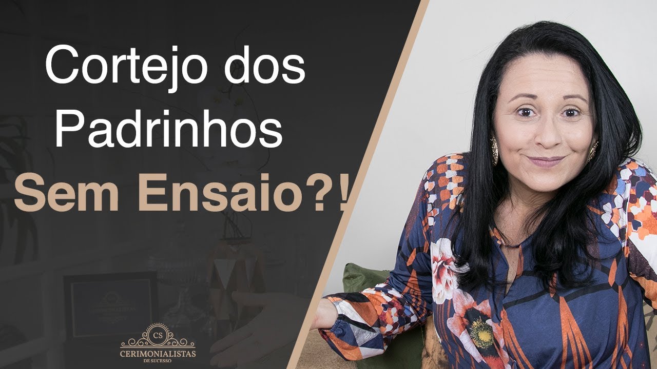 Como Organizar o Cortejo dos Padrinhos Mesmo Sem Ensaiar?