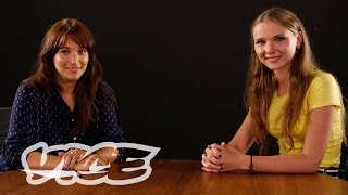 VICE Talks Film with 'The Tribe' actress Yana Novikova video