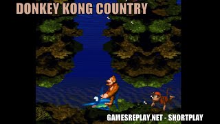 [Nintendo SNES] DONKEY KONG COUNTRY  (Rare)
