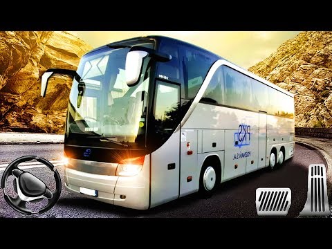 Uphill Off Road Bus Driving Simulator 3D - Android Gameplay