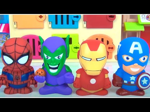 SUPERHERO Bath Paint Toy Squirters & Bubbles | Toys Unlimited