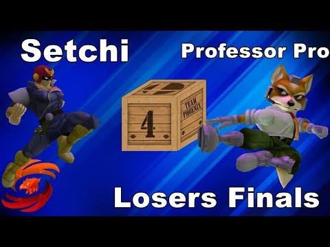 Smashbox 4 - Singles - Losers Finals - Setchi vs Professor Pro