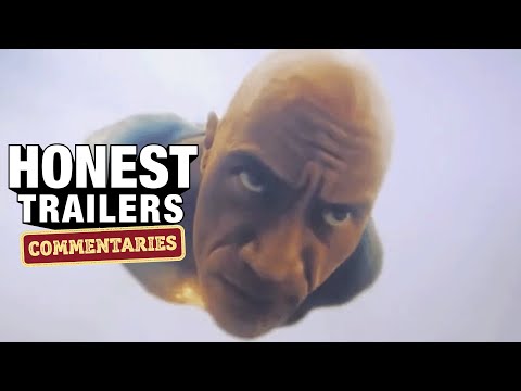 Honest Trailers Commentary | Black Adam