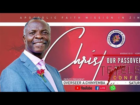 Overseer Chinyemba - Tetelestai Conference