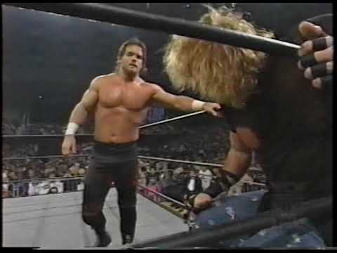 Chris Benoit vs. Van Hammer - WCW Nitro