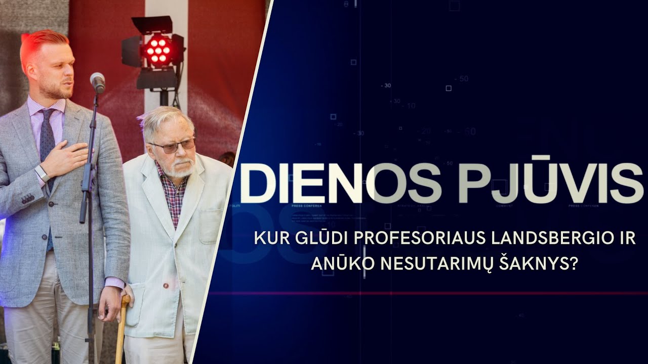 Kur glūdi profesoriaus Landsbergio ir anūko nesutarimų šaknys? | DIENOS PJŪVIS