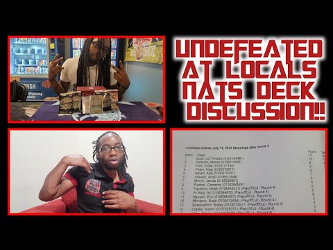 Yu-Gi-Oh! Dah Discussion Took My Nationals Build To Locals and Went Undefeated 4-0...My Pulls 🗑!!