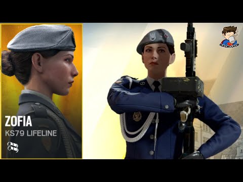 ZOFIA ELITE LEAK DUCH BOJOWY | RAINBOW SIX SIEGE No Victory MVP Animation