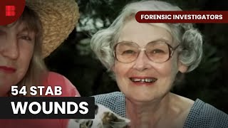 Vet Stabbed 54 Times In Her Own Surgery