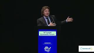 Discurso Javier Milei
