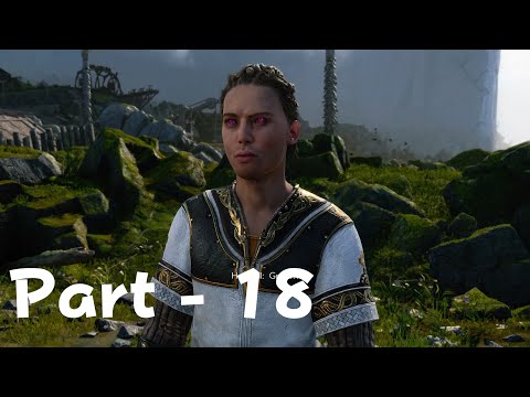 GOD OF WAR RAGNAROK Gameplay Walkthrough Part 18 FULL GAME [4K 60FPS PS5]